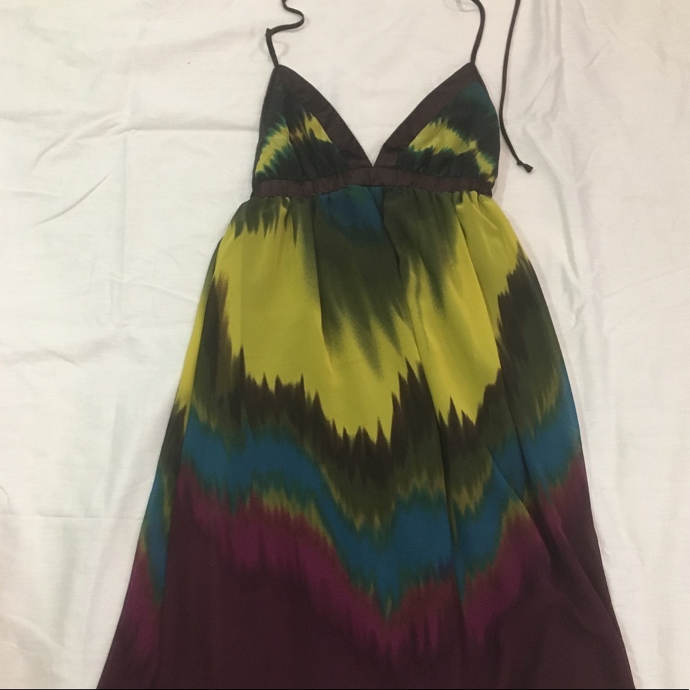 Casual dress.